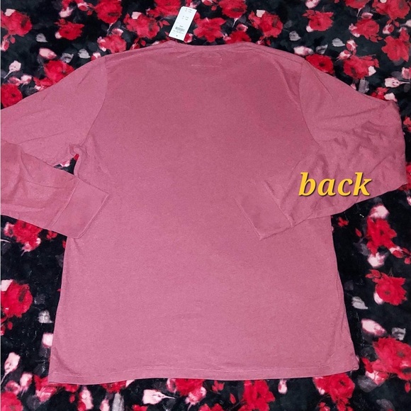 Abercrombie and Fitch Long Sleeve Tee size Large NWT - Picture 5 of 8